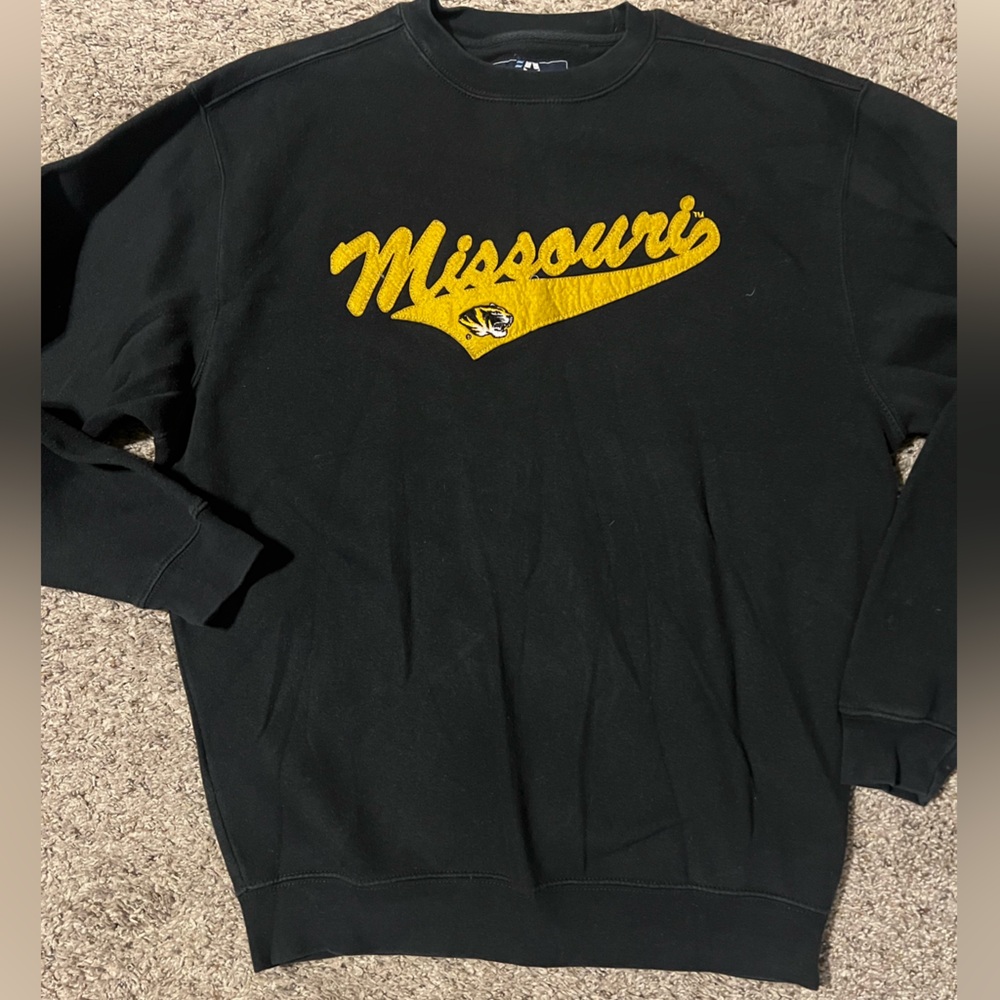 Vintage University of Missouri crewneck